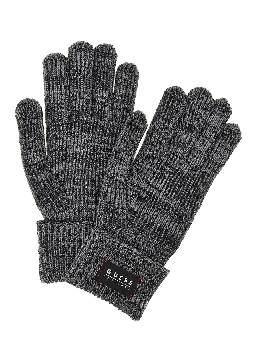 

Перчатки GUESS Full Finger Gloves, цвет Grey/Anthracite