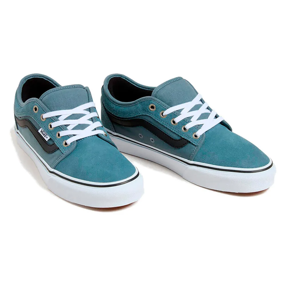 Кроссовки Vans Sidestripe, синий — фото 3