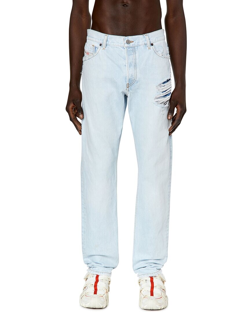 

Прямые джинсы Diesel 1995 D-Sark Denim, синий