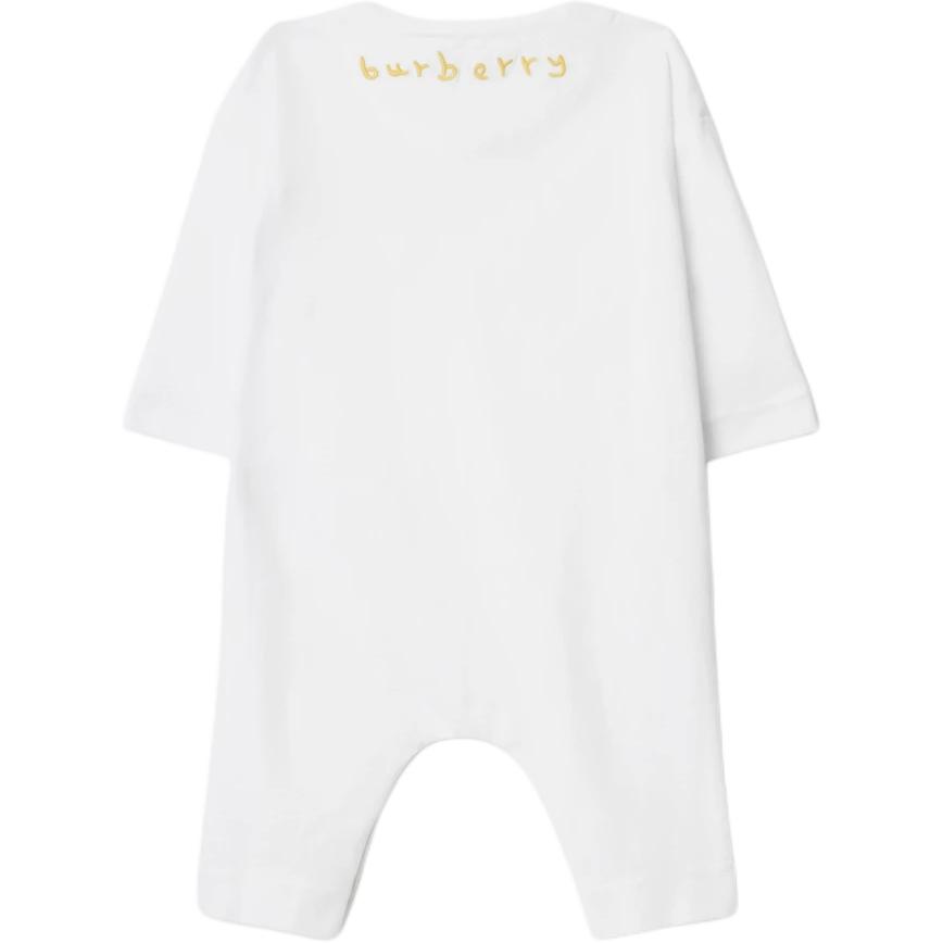 Burberry Crawlers White Infant And Toddler — фото 4