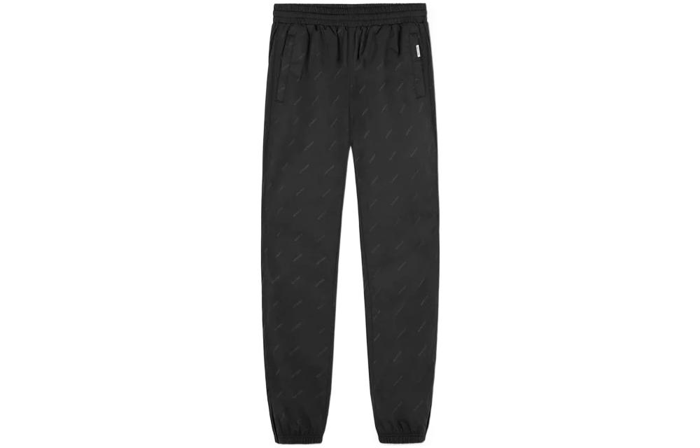 

Вязаные спортивные штаны унисекс черные REPRESENT