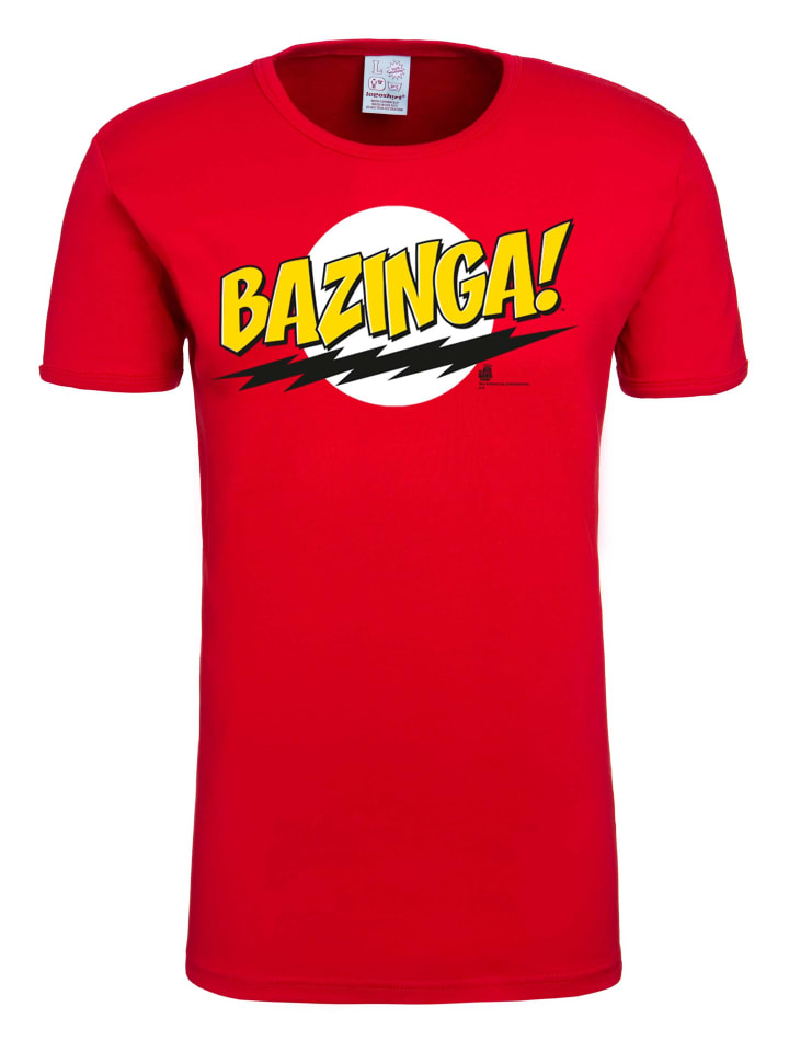 

Футболка с надписью Теория большого взрыва | Bazinga в красном Logoshirt, Красный, Футболка с надписью Теория большого взрыва | Bazinga в красном Logoshirt