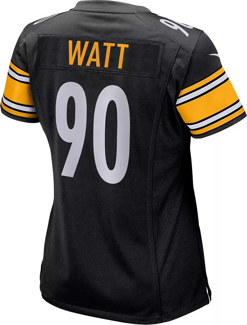 Футболка Nike Pittsburgh Steelers T.J. Watt #90 — фото 2