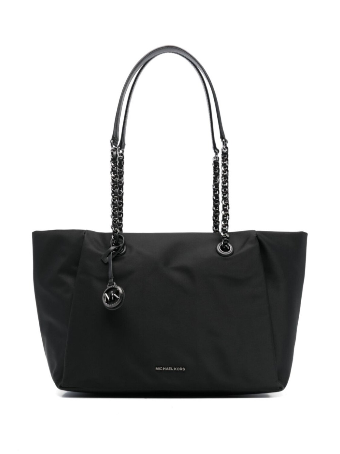

Маленькая сумка-тоут Georgia Michael Michael Kors, черный
