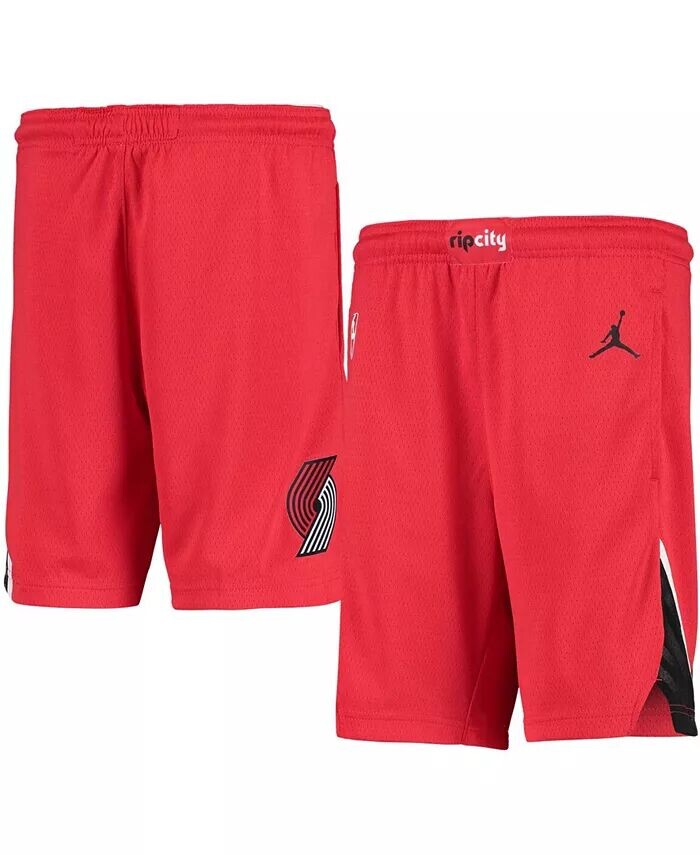 

Шорты Swingman Performance для больших мальчиков и девочек Portland Trail Blazers 2019/20 — Statement Edition Jordan