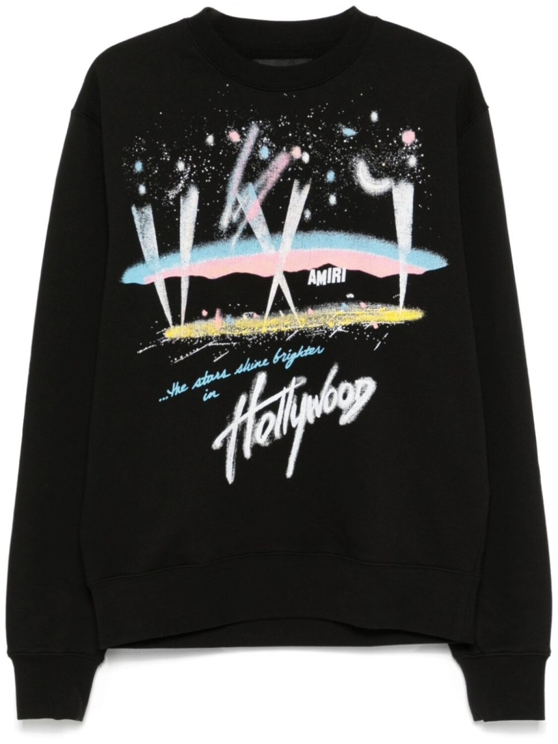 

Толстовка Hollywood Lights AMIRI, черный