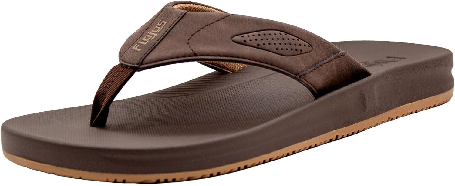 

Мужские сандалии Flojos Vincente, на кровати Memex, коричневый/бежевый