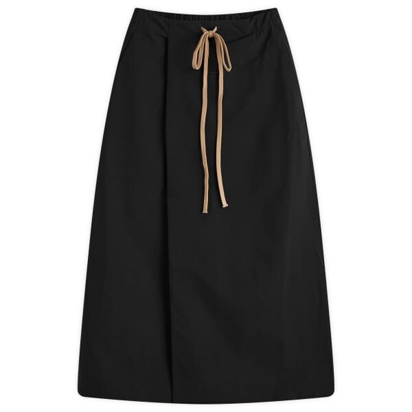 

Юбка-Обертка из проклеенного нейлона Fear Of God Essentials, черный