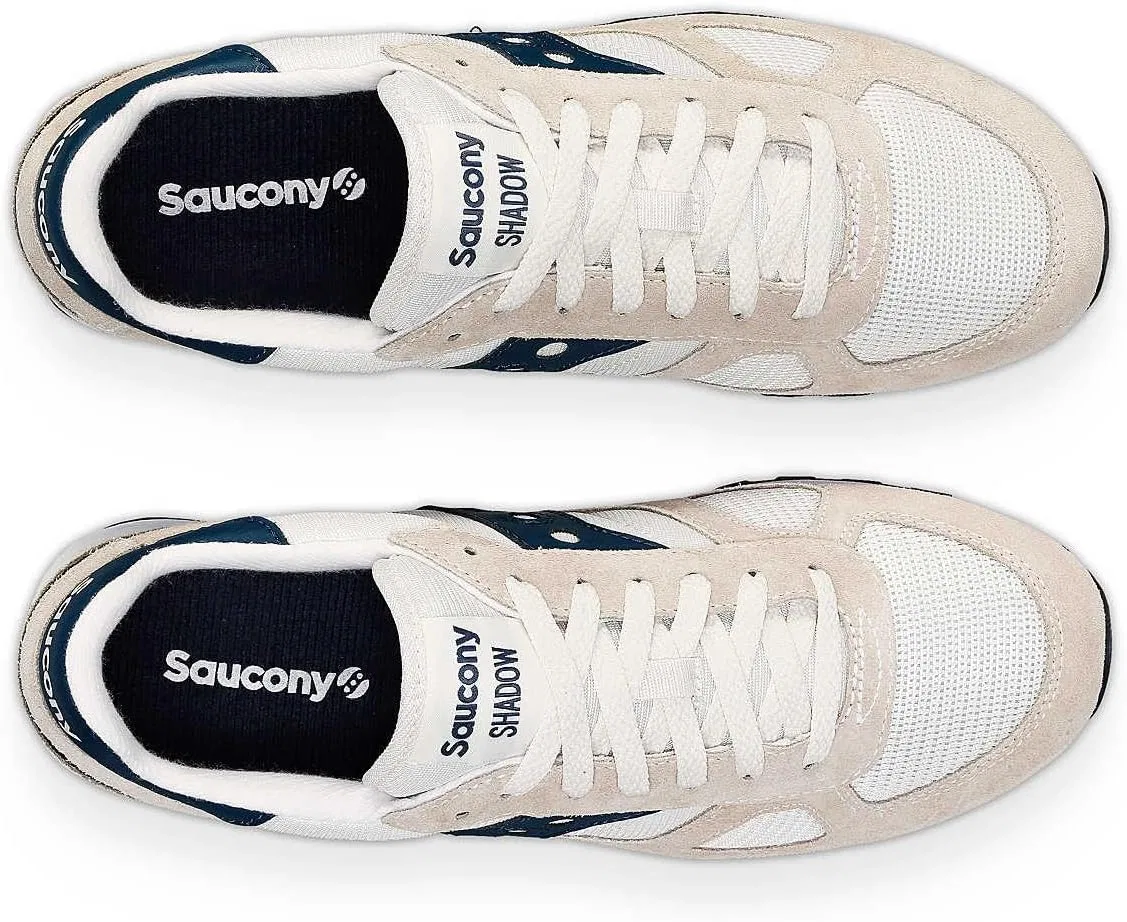 Мужские кроссовки Saucony Low Shadow Original, белый/темно-синий, S2108 879, размер 40.5 EU — фото 4