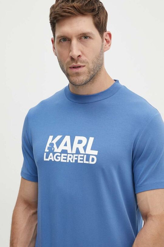 

Футболка Karl Lagerfeld, синий
