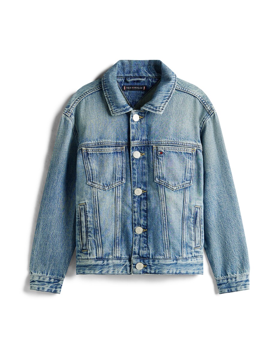 

Куртка межсезонная TOMMY HILFIGER, Blue Denim