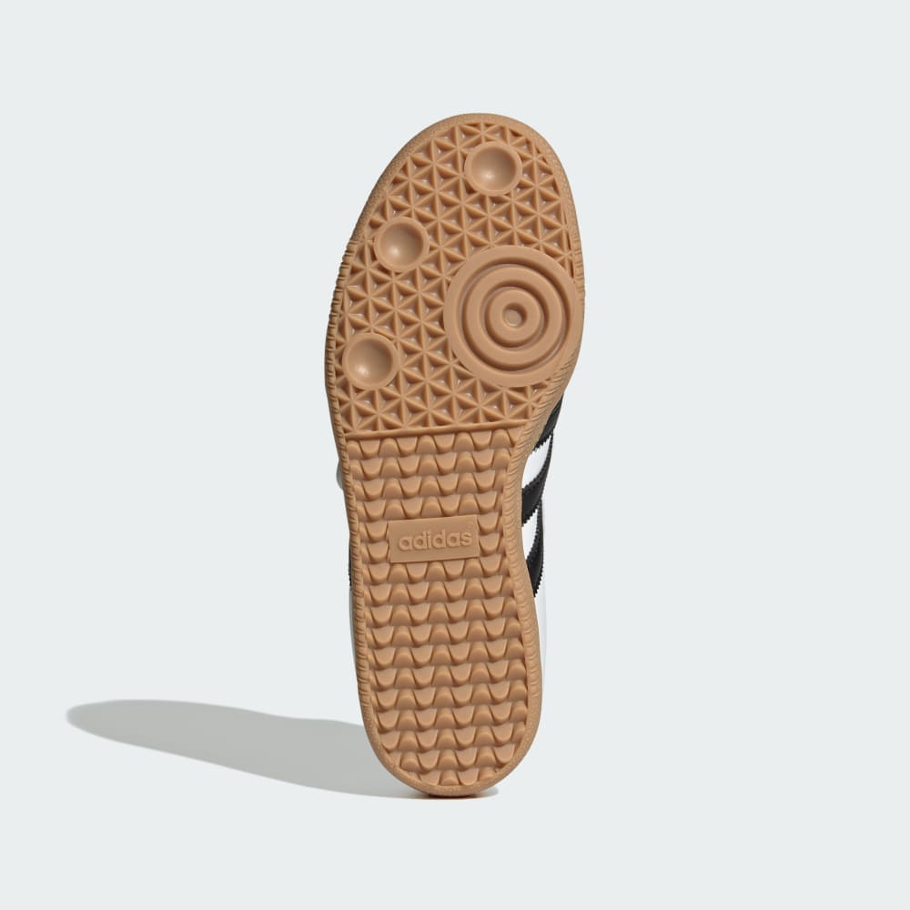 Кроссовки Adidas Samba Jane Shoes Kids, цвет Cloud White/Alumina/Gum — фото 3