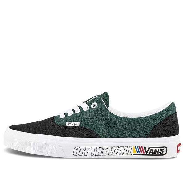 

Кроссовки era 'black pine needle' Vans, черный
