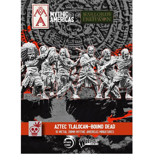 

Фигурка Mythic Americas: Aztec Tlalocan-Bound Dead