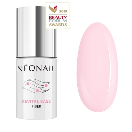 

Мл NEONAIL Hybrid Base Revital Base Fiber ROSY BLUSH 7,2