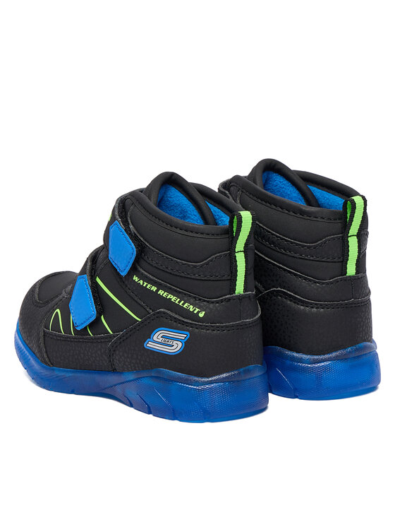 Туфли на шнуровке Illumi-Brights 407613N BBLM Skechers, черный — фото 3