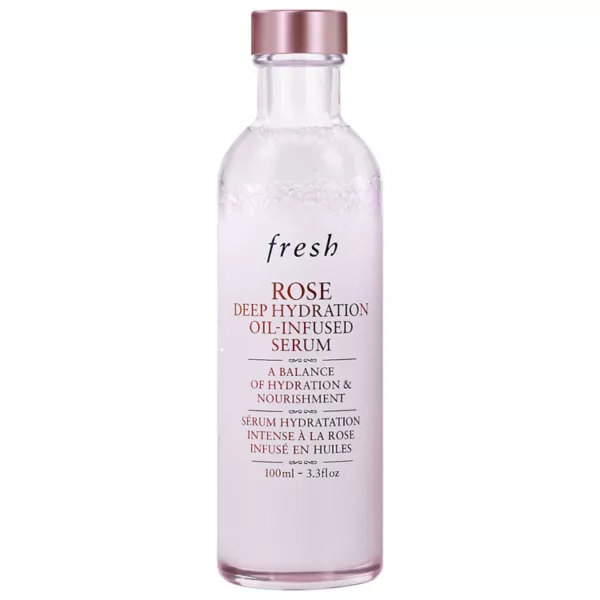

Сыворотка для глубокого увлажнения с маслом розы и скваланом Fresh