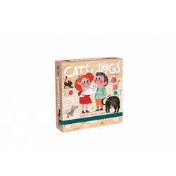 

Пазл Cats and Dogs Londji, 24 шт.