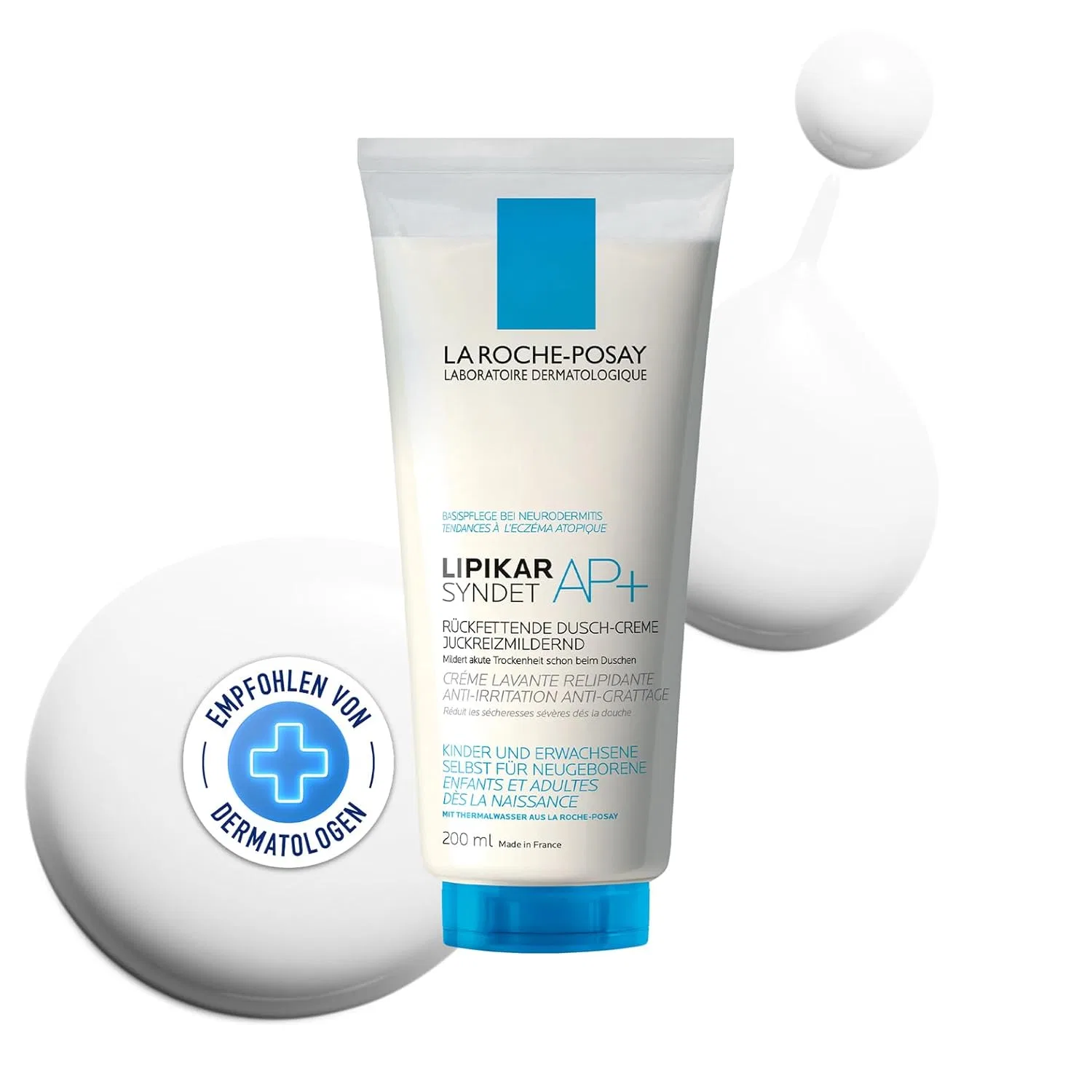 Гель для душа La Roche Posay Lipikar Syndet AP+ для очень сухой кожи, 200 мл La Roche-Posay