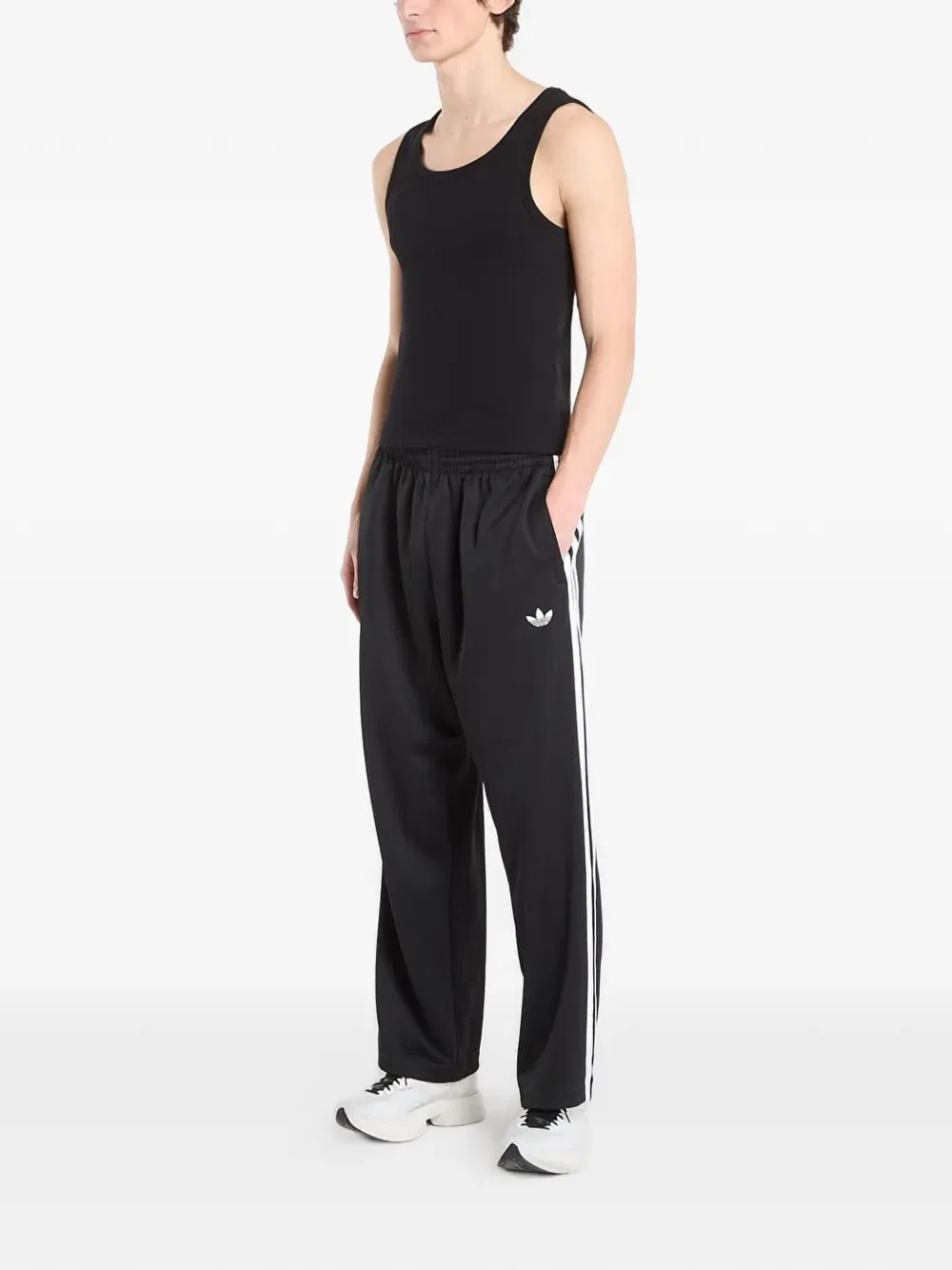 Свободные спортивные штаны Dicolor Adidas, черный — фото 2