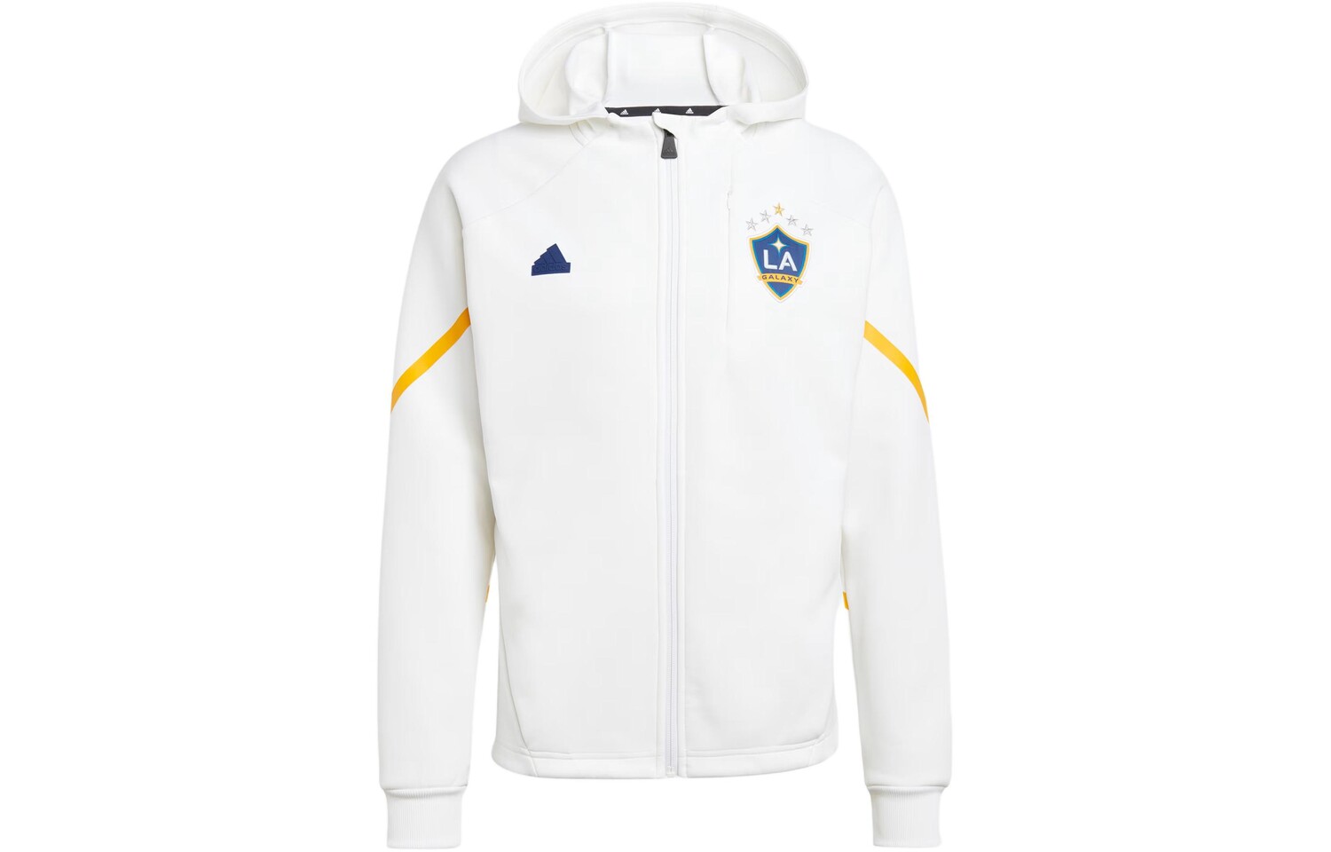 

LA Galaxy куртка мужская белая Adidas, белый