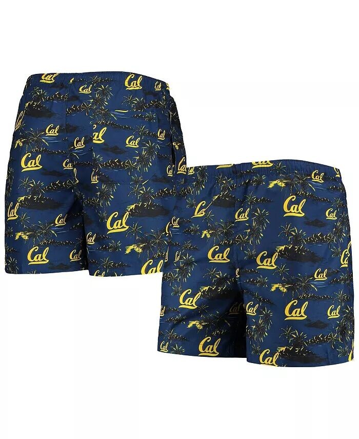 

Мужские плавки-шорты Cal Bears Island Palm Navy FOCO