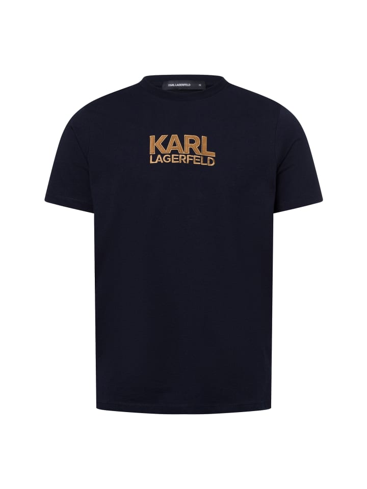 

Футболка Karl Lagerfeld, морской