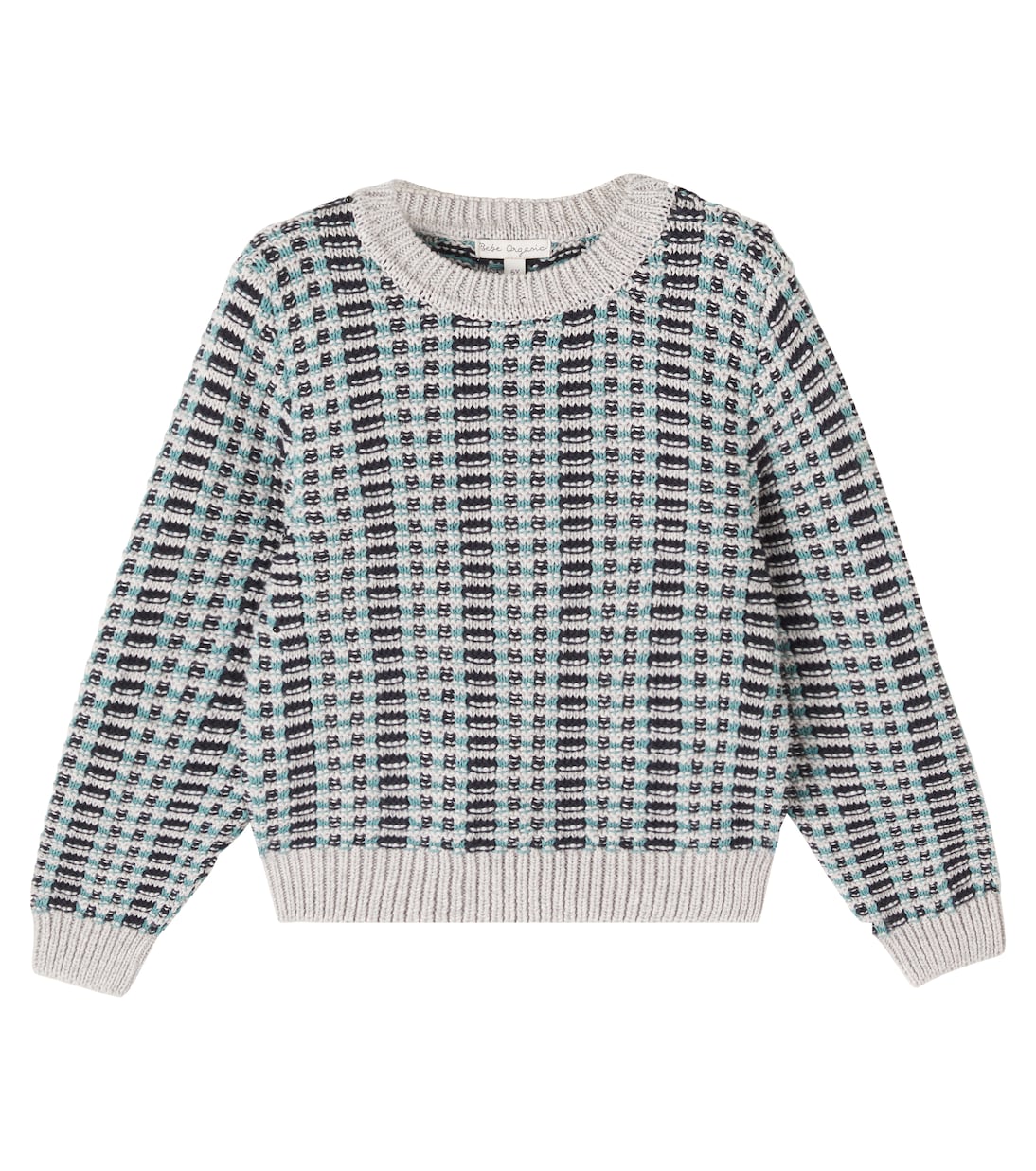 

Свитер Шона из хлопка и шерсти Bebe Organic, Winter Crochet