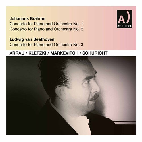 

CD диск Brahms / Arrau / Onf / Kletzki: Concerto for Piano & Orhcestra