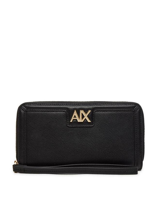 

Кошелек 948451 Armani Exchange, черный