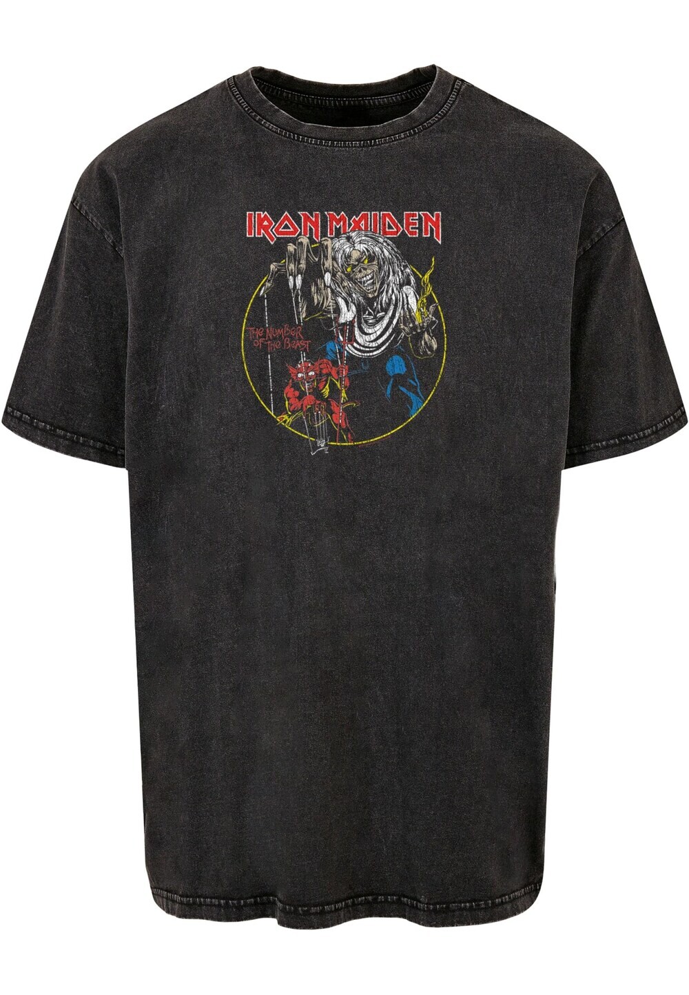 

Футболка Merchcode Iron Maiden, антрацит