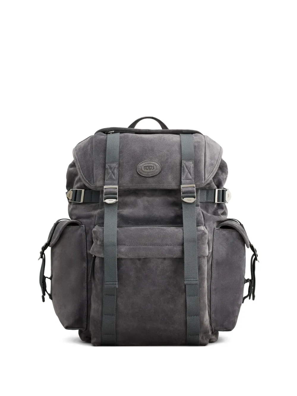 

Рюкзак на молнии Tod'S, серый