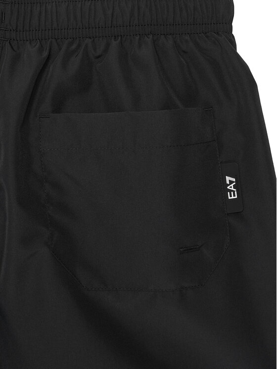 Плавательные шорты regular fit 7B000109 AF17231 UC001 Ea7 Emporio Armani, чёрный — фото 3