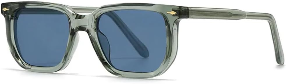 

Солнцезащитные очки для мужчин и женщин - защита UV400 - круглая оправа с заклепками, градиентная расцветка, для занятий спортом на открытом воздухе и вождения DSVIGF, Tyj357-4