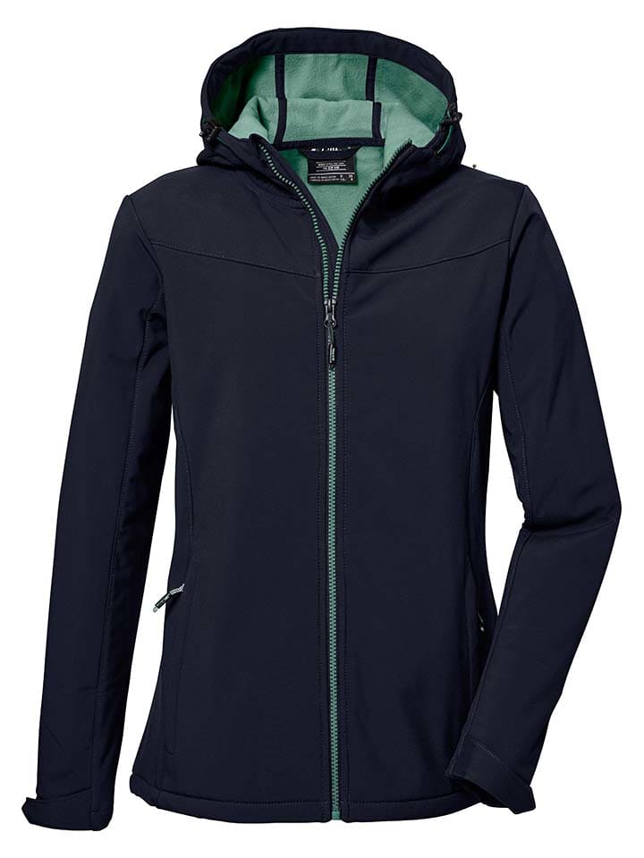 

Куртка софтшелл Killtec, темно-синий