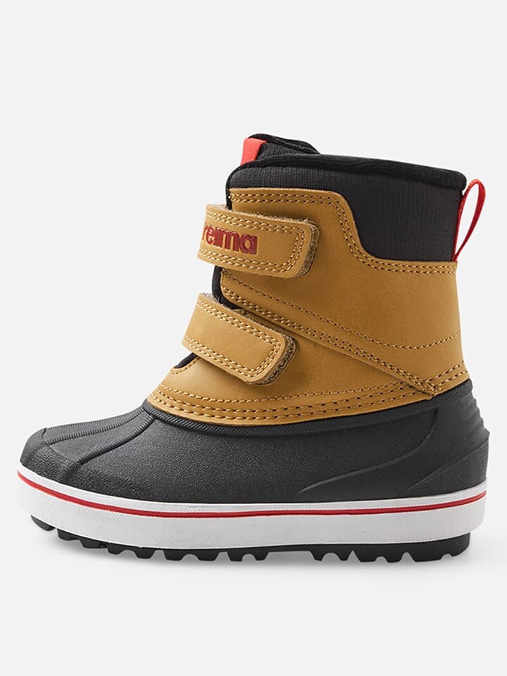 

Сапоги Reima Winterboots Coconi, цвет Gelb/Schwarz