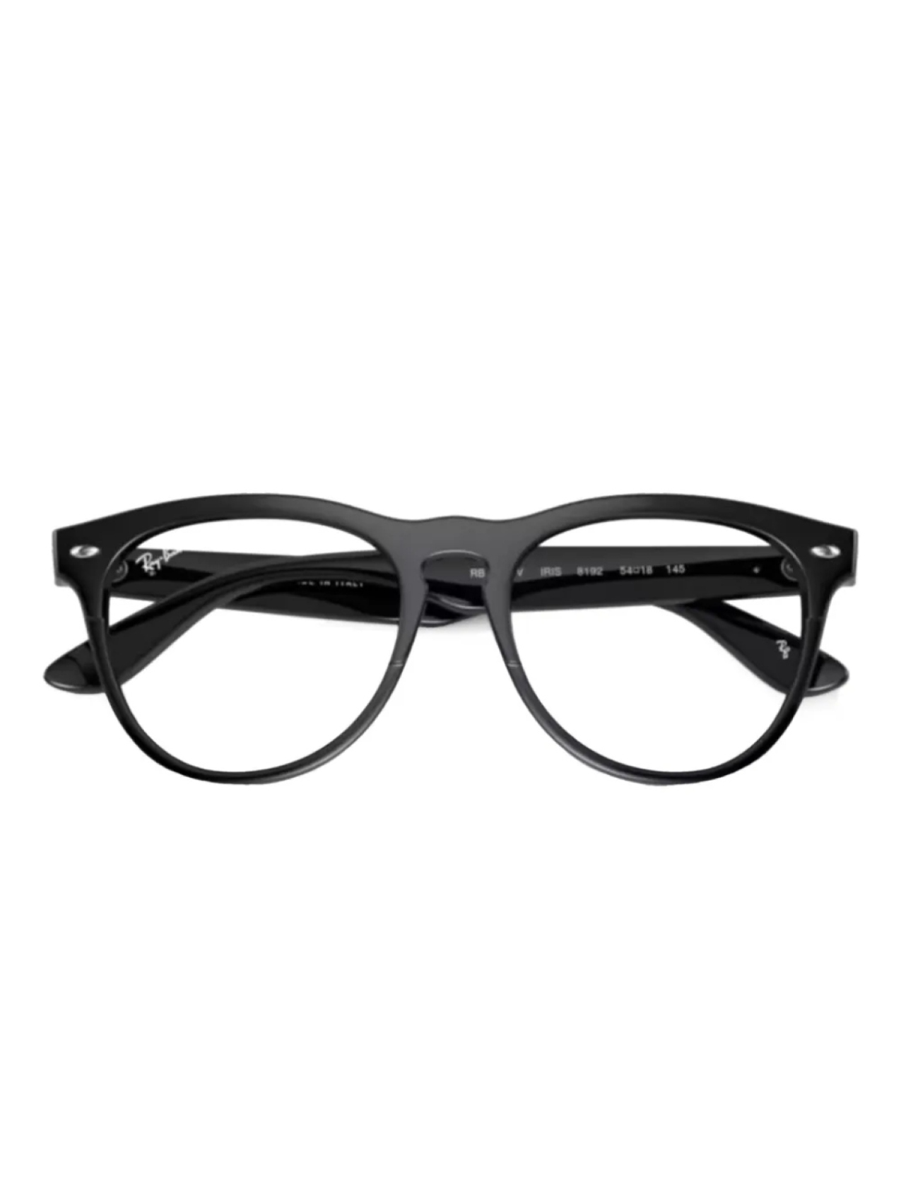 

Очки в круглой оправе Ray-Ban, черный