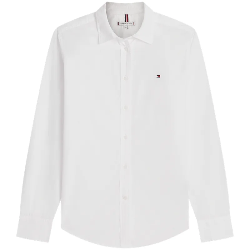 Рубашка на пуговицах Tommy Hilfiger, White YCF