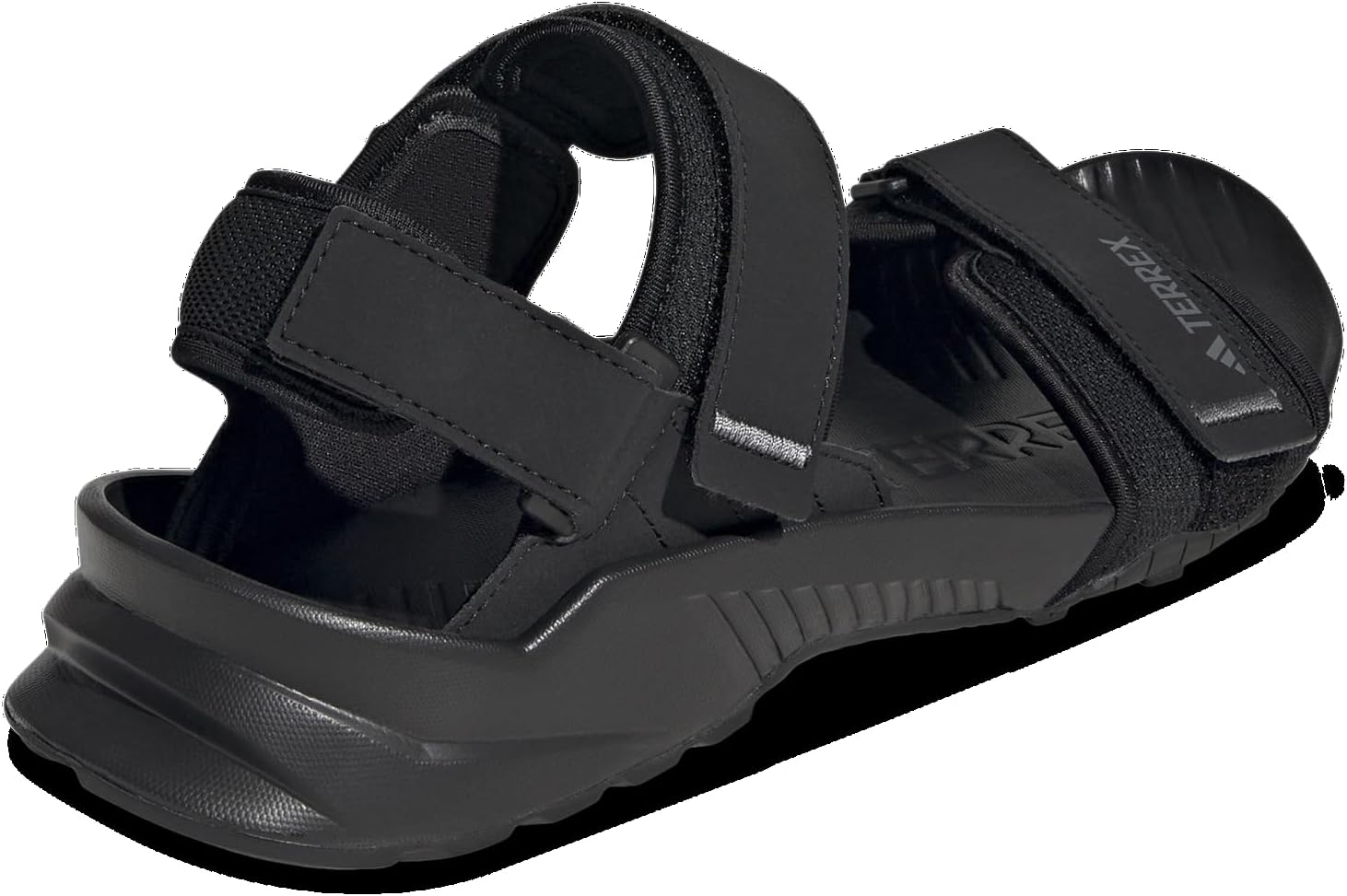 Сандалии для походов adidas Terrex Hydroterra унисекс для взрослых, черный/серый — фото 3