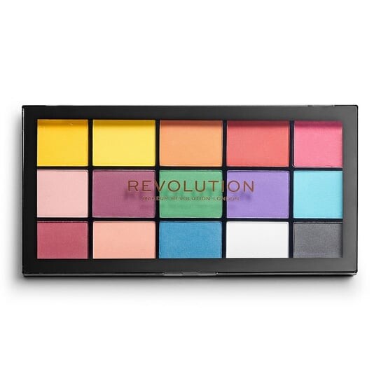 

Палетка теней для век Marvelous Mattes Iconic, 11 г Makeup Revolution, Re-Loaded, разноцветный