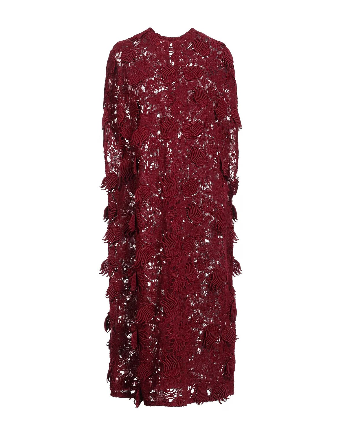 

Платье Valentino Garavani, бордовый