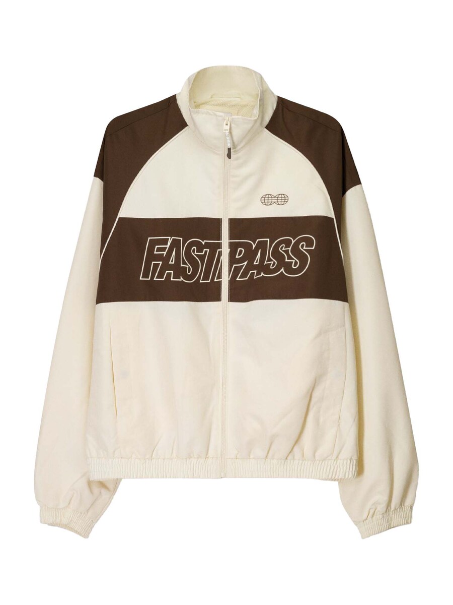 

Межсезонная куртка Bershka, коричневый