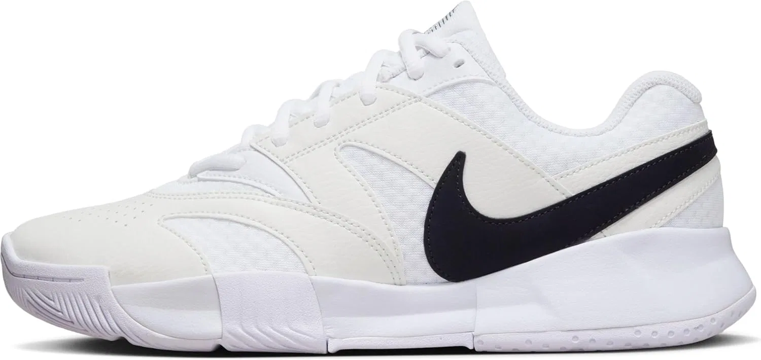 Кроссовки теннисные Nike Court Lite 4, White/Black/Summit White