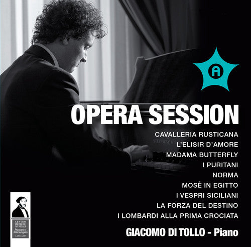 

CD диск Masciangelo / Di Tollo, Giacomo: Opera Session