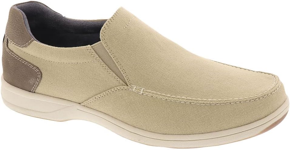 

Мужские мокасины Florsheim, Lakeside из холщовой ткани, песочный