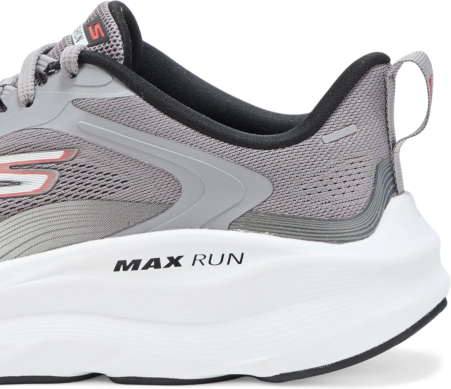 Мужские кроссовки Skechers Max Run Pacewave, серый — фото 4
