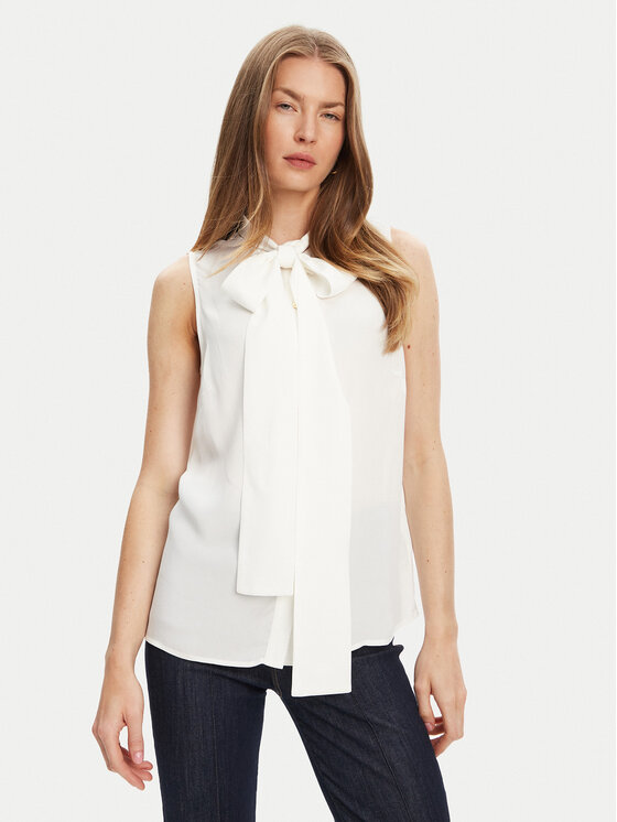 

Блузка обычного кроя 5YGH05 7304A Marciano Guess, белый