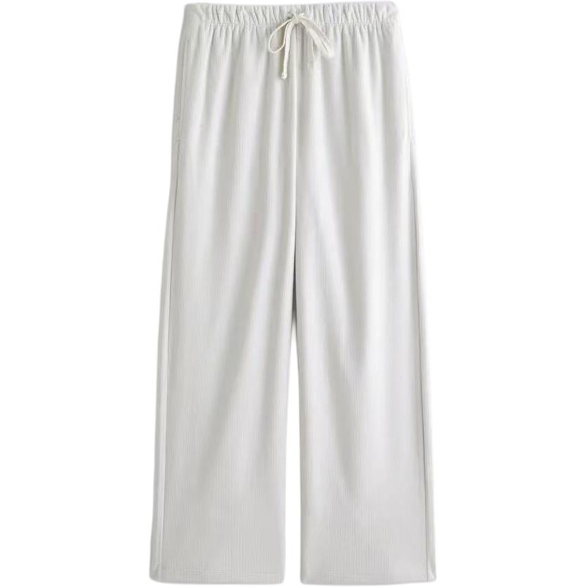 

Женские повседневные брюки Abercrombie＆Fitch, светло-серый