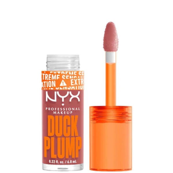 

Блеск для объема губ duck plump Nyx Professional Makeup, цвет nude swings