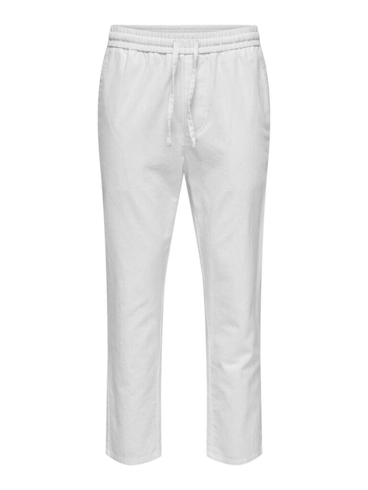 

Тканевые брюки Only&Sons Hose, цвет Bright White